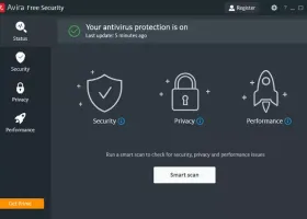 Avira Free Security screenshot