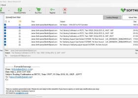 vMail Email Backup & Migration Tool screenshot