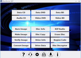 Blue Burner .NET screenshot