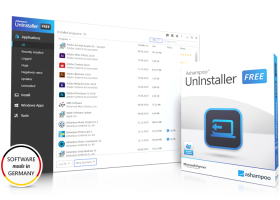 Ashampoo UnInstaller FREE screenshot