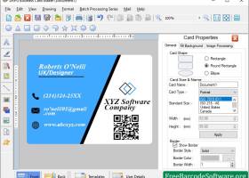 Design Business Card Software screenshot