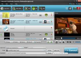 Aiseesoft Total Media Converter Platinum screenshot