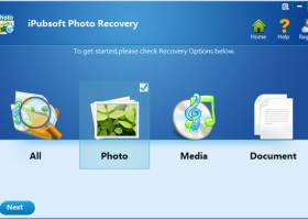 iPubsoft Photo Recovery screenshot