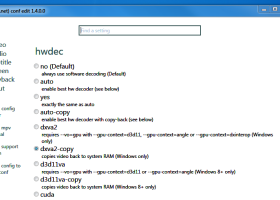 mpv.net screenshot