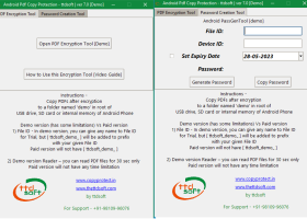 Pdf Copy Protection for Android ttdsoft screenshot