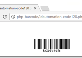 PHP QR Code Generator Script screenshot