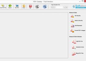 Softaken PDF Champ screenshot