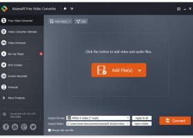 Aiseesoft Free Video Converter screenshot