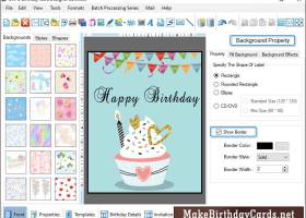 Make Birthday Cards screenshot