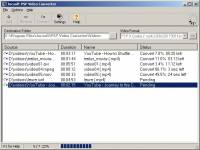 Jocsoft PSP Video Converter screenshot