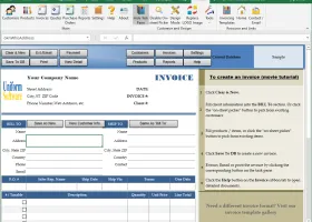 Invoice Manager for Excel screenshot