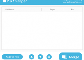 PDFMergeFree screenshot