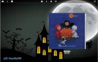 Page Flip Book Templates Halloween Night screenshot