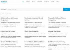 Action1 Malicious Software Monitor screenshot