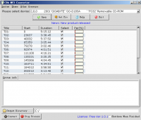 CDA MP3 Converter screenshot