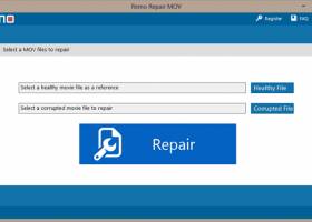 Remo Repair MOV Software screenshot