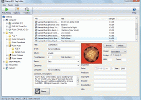 Stamp ID3 Tag Editor Plus screenshot