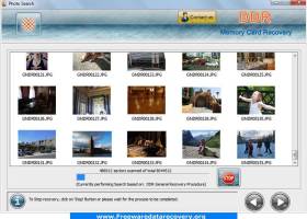 Data Recovery Software for Memory Card screenshot