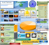 TMS Smooth Controls Pack-Delphi2006,2007 screenshot