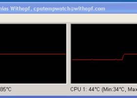 CPUTempWatch x64 screenshot