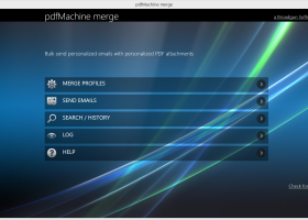 pdfMachine merge screenshot