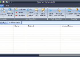 Extract Any Mail Pro screenshot