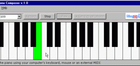 Ringophone.com ringtones composer screenshot