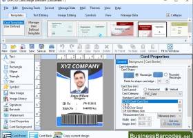 Downloadable Card Maker Software screenshot