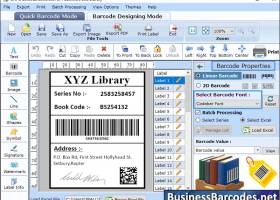 Publisher Tracking Information Barcode screenshot