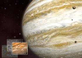 Jupiter Observation 3D Screensaver screenshot