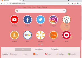 Sanbrowser screenshot