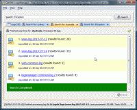 QAXML LogsManager screenshot