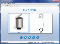 Minimal Pairs Tutor screenshot