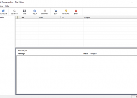 Import IncrediMail to Windows Live Mail screenshot