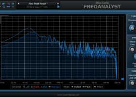 Blue Cat&#039;s FreqAnalyst screenshot