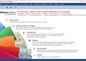 Informachine File Manager screenshot