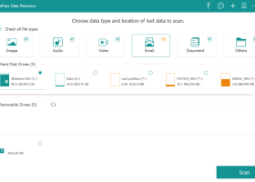 FonePaw Data Recovery screenshot