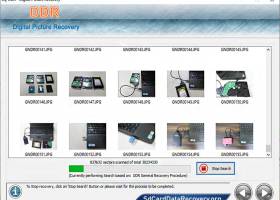 Digital Picture Data Recovery Software screenshot