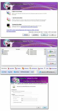 Flash Converter Free Word to PDF screenshot