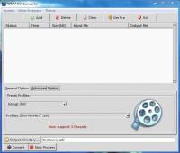 WMV AVI Converter screenshot