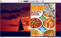 Flip Book Maker Themes for Sunset screenshot