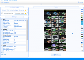 DT Video Thumbnailer screenshot