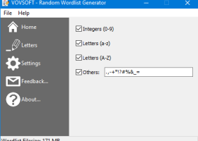 Random Wordlist Generator screenshot