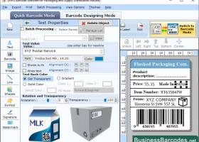 Barcode Generator Tool for Retailers screenshot