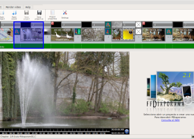 ffDiaporama screenshot