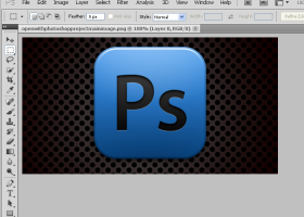 Open With Photoshop screenshot