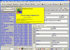 Church Library Organizer Pro screenshot