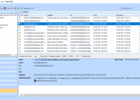 PST File Viewer Software screenshot