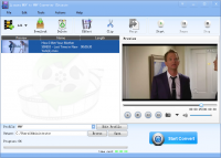 Lionsea MOV To WMV Converter Ultimate screenshot