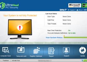 Ultraheal PC Security screenshot